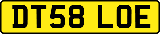DT58LOE