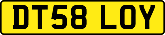 DT58LOY
