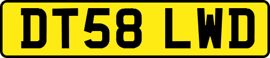 DT58LWD