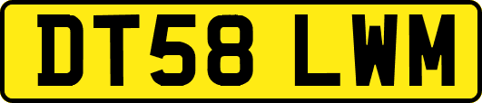 DT58LWM
