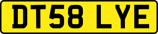 DT58LYE