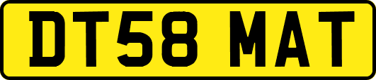 DT58MAT