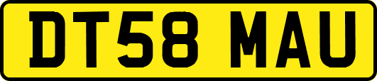 DT58MAU