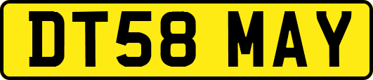 DT58MAY