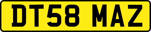 DT58MAZ