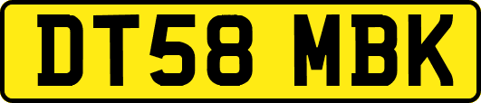 DT58MBK