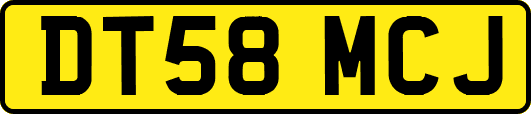 DT58MCJ