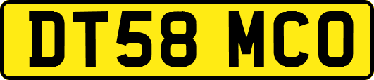 DT58MCO
