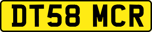 DT58MCR