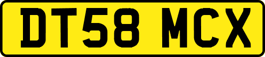 DT58MCX