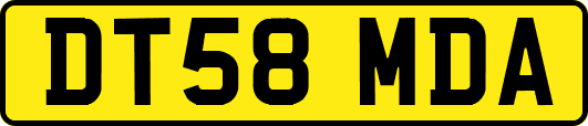 DT58MDA