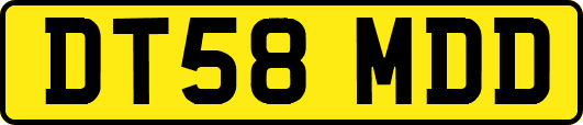 DT58MDD