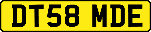 DT58MDE