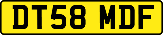 DT58MDF