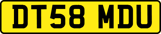 DT58MDU