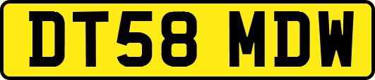DT58MDW