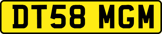 DT58MGM