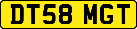 DT58MGT