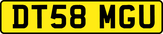 DT58MGU