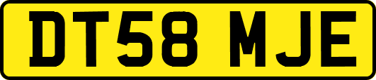 DT58MJE