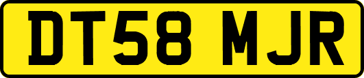 DT58MJR