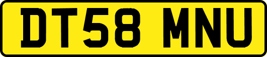 DT58MNU