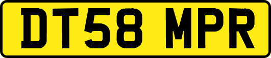 DT58MPR