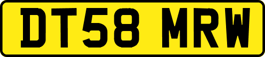 DT58MRW