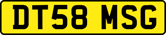 DT58MSG