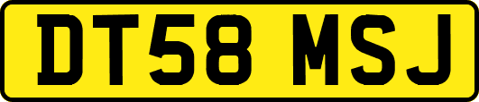 DT58MSJ