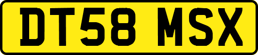 DT58MSX