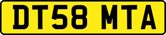 DT58MTA