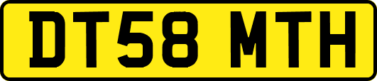 DT58MTH