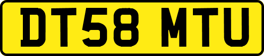 DT58MTU