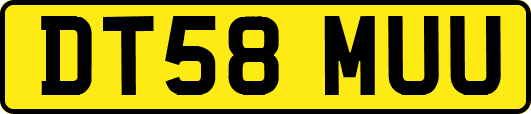 DT58MUU