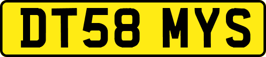 DT58MYS