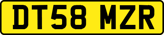 DT58MZR