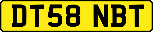DT58NBT