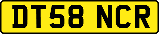 DT58NCR