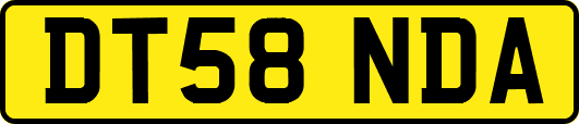 DT58NDA