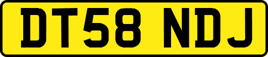 DT58NDJ