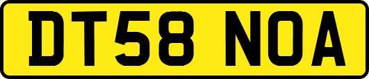 DT58NOA