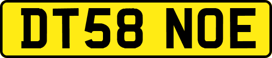 DT58NOE