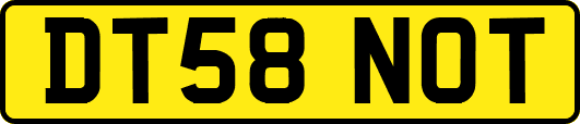 DT58NOT