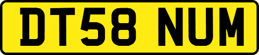 DT58NUM