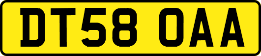 DT58OAA