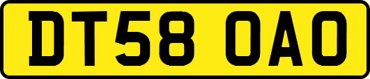 DT58OAO