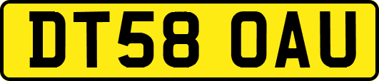 DT58OAU