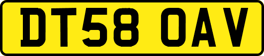 DT58OAV