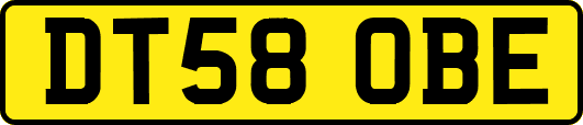 DT58OBE